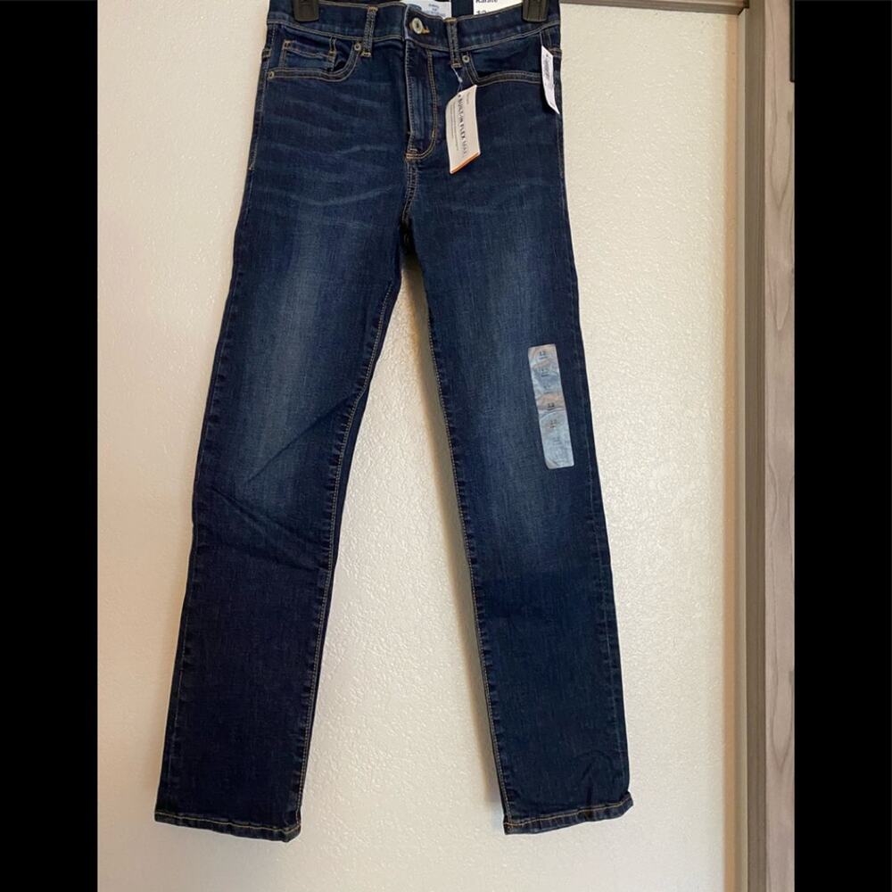 NWT Old navy karate slim built in flex max Jean